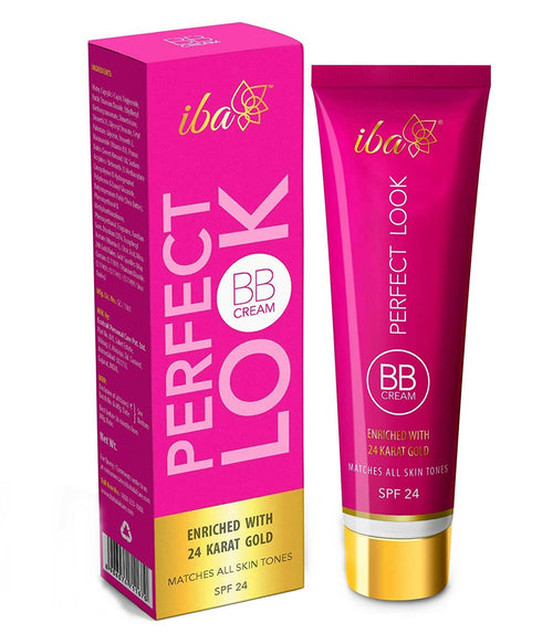 Iba Perfect Look BB Cream With 24 Karat Gold | Medium Shade